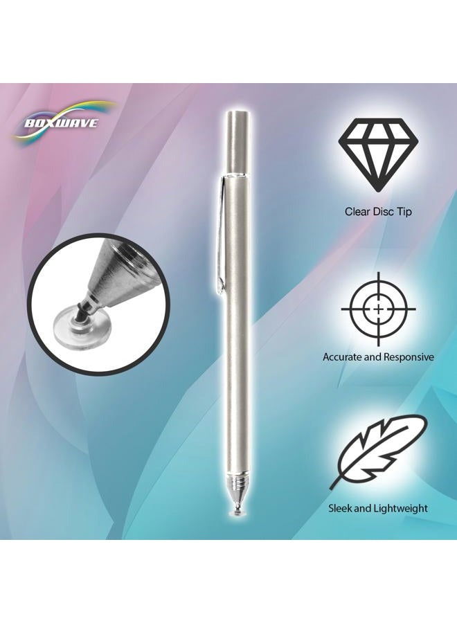 BoxWave قلم ASUS Chromebook Flip C434 - فضي معدني - Image 4